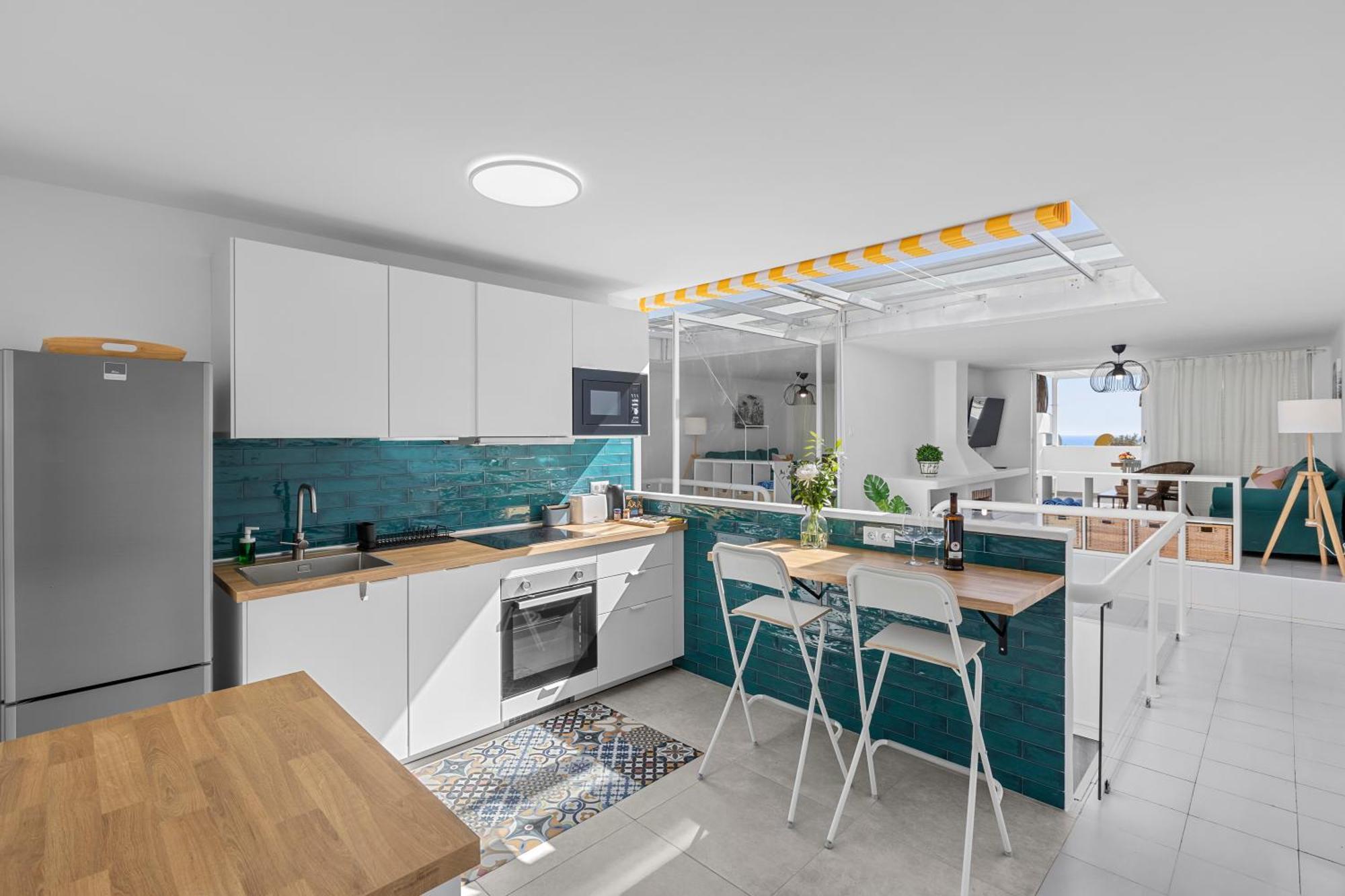 דירות פוארטו דל כרמן Casa Jameo, Con Vistas Al Cielo מראה חיצוני תמונה