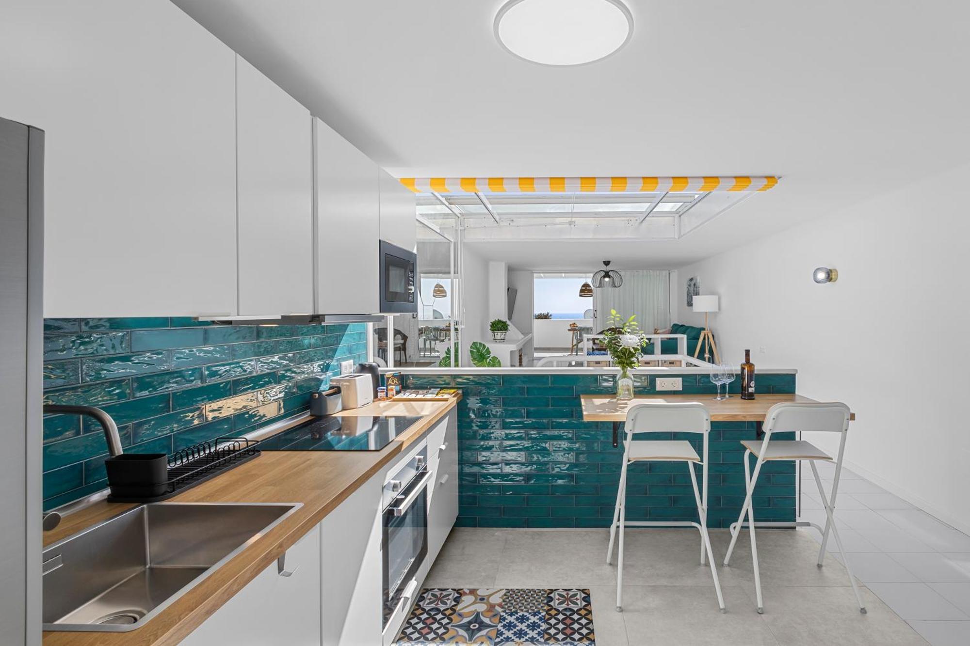 דירות פוארטו דל כרמן Casa Jameo, Con Vistas Al Cielo מראה חיצוני תמונה