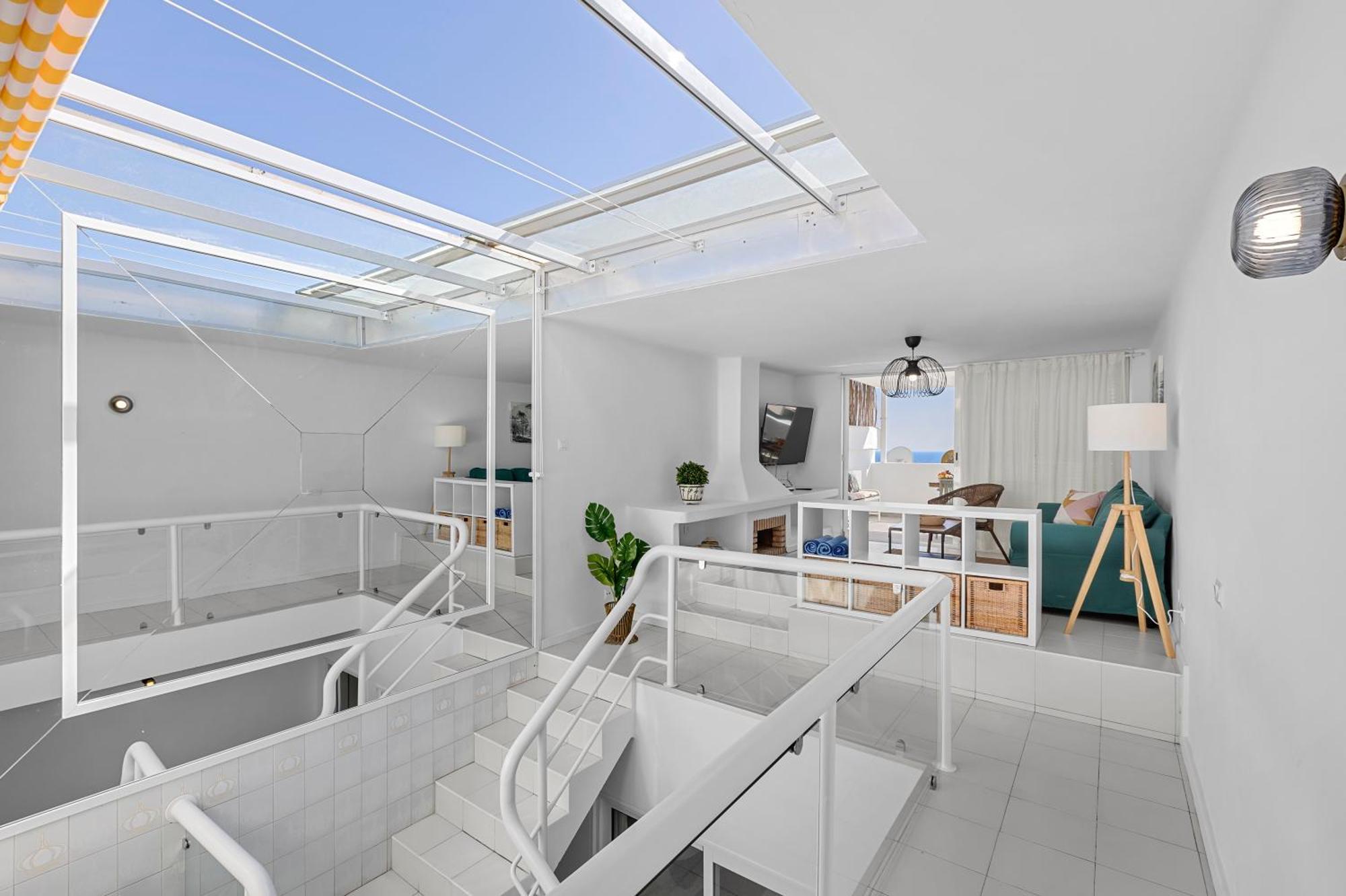 דירות פוארטו דל כרמן Casa Jameo, Con Vistas Al Cielo מראה חיצוני תמונה