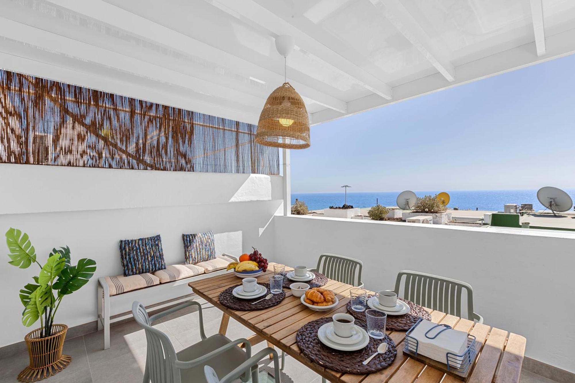דירות פוארטו דל כרמן Casa Jameo, Con Vistas Al Cielo מראה חיצוני תמונה